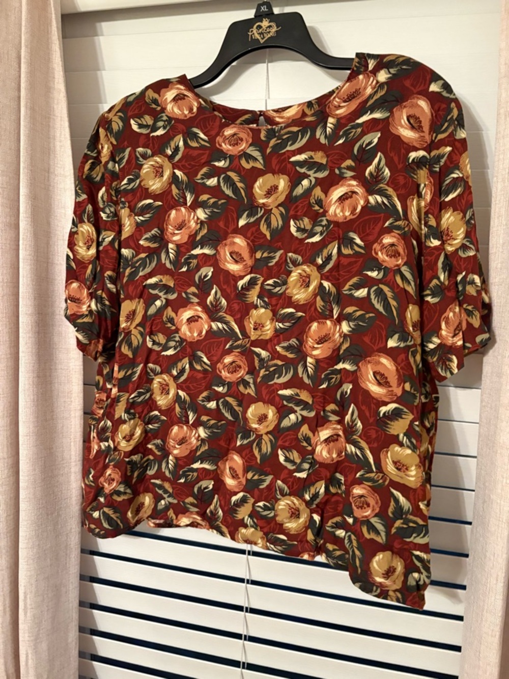 Sag Harbor Vintage blouse sz 18W